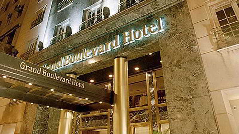 Howard Johnson Hotel 9 De Julio Avenue Буенос-Айрес Екстер'єр фото