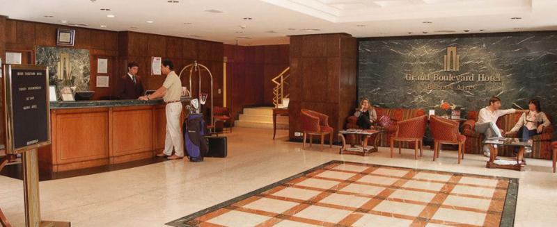 Howard Johnson Hotel 9 De Julio Avenue Буенос-Айрес Інтер'єр фото