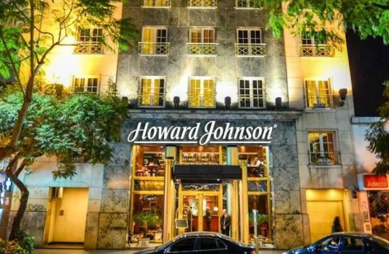 Howard Johnson Hotel 9 De Julio Avenue Буенос-Айрес Екстер'єр фото