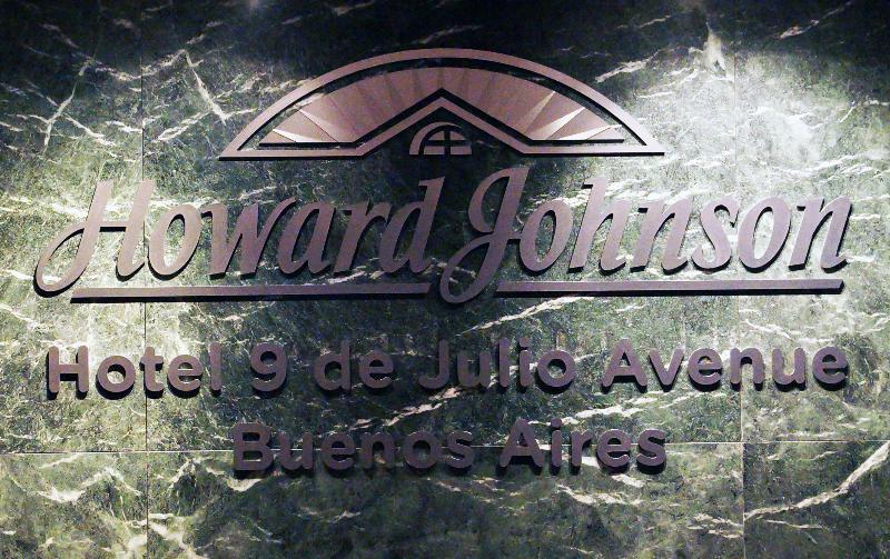 Howard Johnson Hotel 9 De Julio Avenue Буенос-Айрес Екстер'єр фото