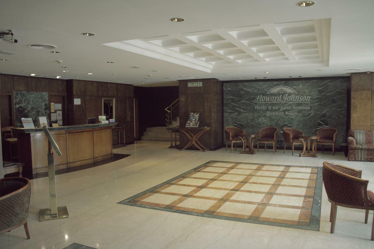 Howard Johnson Hotel 9 De Julio Avenue Буенос-Айрес Екстер'єр фото